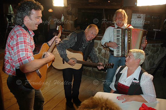Harry Prünster, Jazz Gitti auf der Rübezahlalm 2005